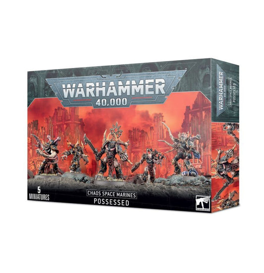Games Workshop 43-86 - Warhammer 40,000 - Chaos Space Marines: Possessed - MrMuffin'sTrains