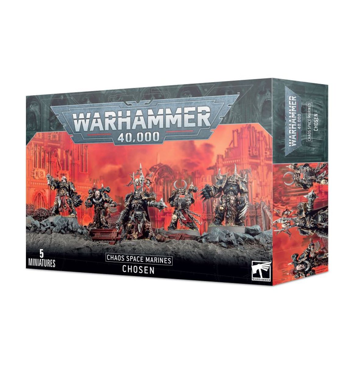 Games Workshop 43-84 - Warhammer 40,000 - Chaos Space Marines: Chosen