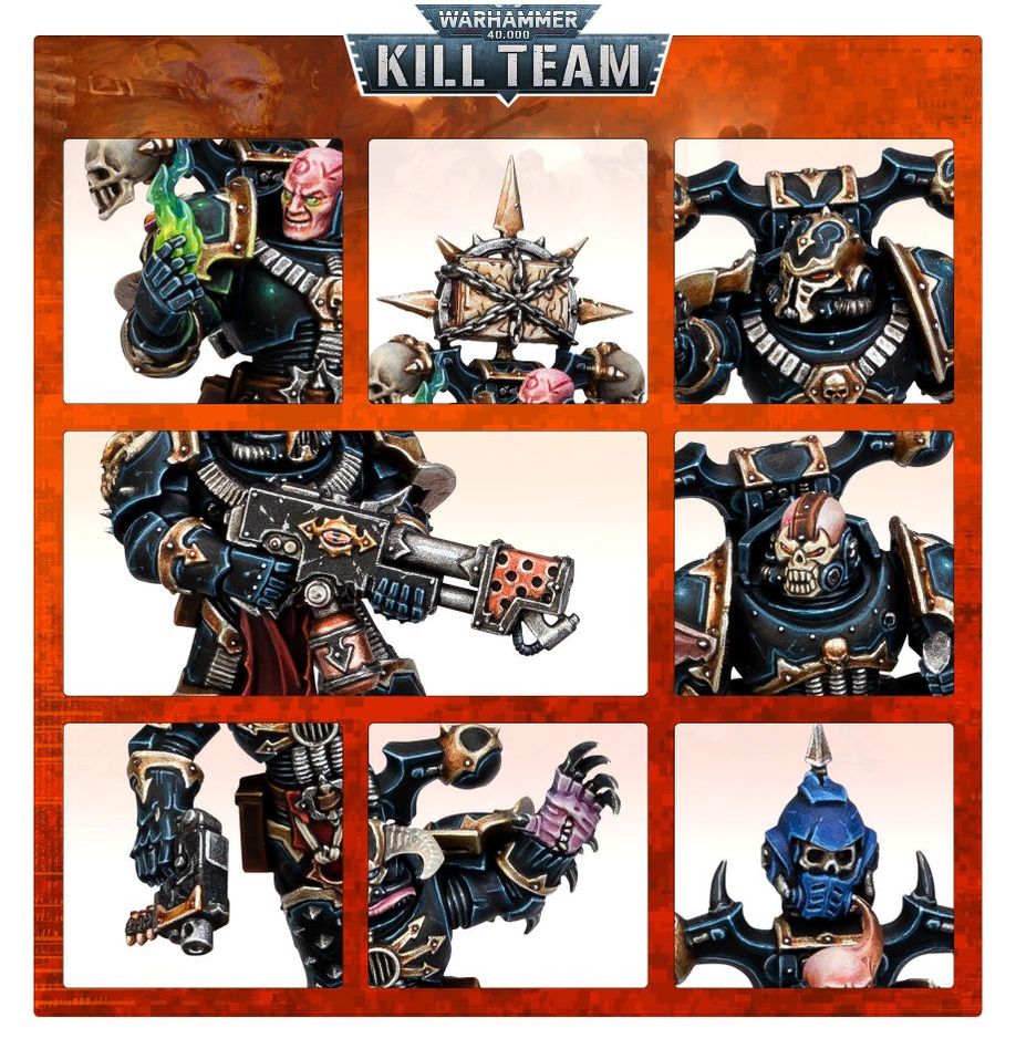 Games Workshop 102-97 - Kill Team: Legionaries