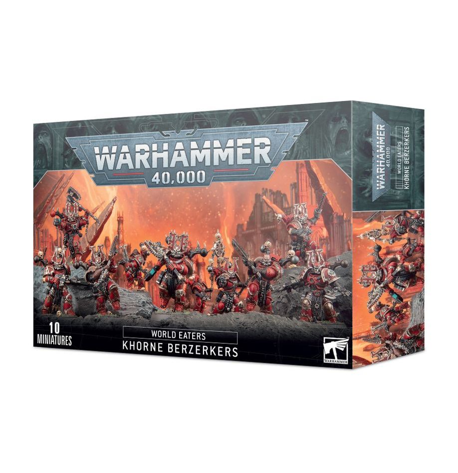 Games Workshop 43-10 - World Eaters: Khorne Berserkers