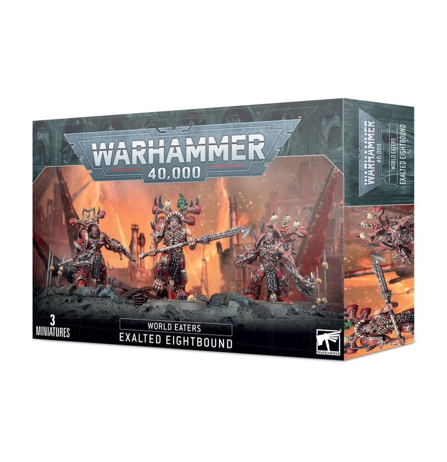 Games Workshop 43-72 - Warhammer 40,000 - World Eaters: Exalted Eightbound