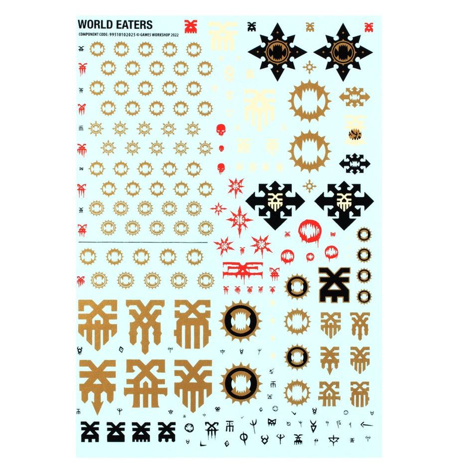 Games Workshop 73-672 - Warhammer 40,000 - World Eaters: Combat Patrol (2025)
