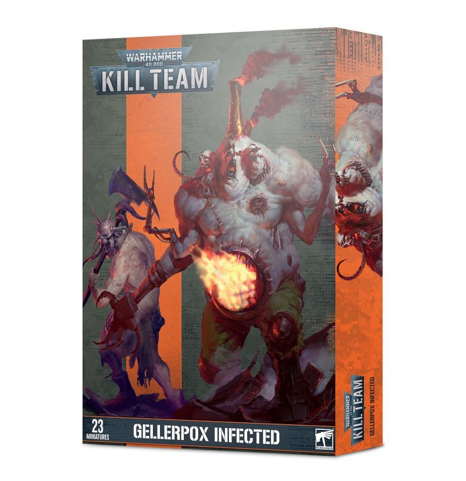 Games Workshop 103-04 - Kill Team: Gellerpox Infected