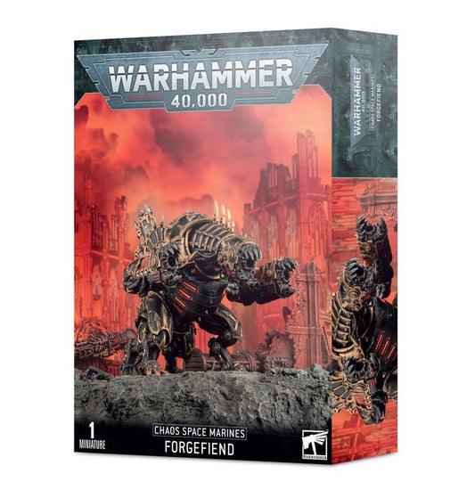 Games Workshop 43-14 - Warhammer 40,000 - Chaos Space Marines: Forgefiend - MrMuffin'sTrains