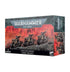 Games Workshop 43-08 - Warhammer 40,000 - Chaos Space Marines: Chaos Bikers