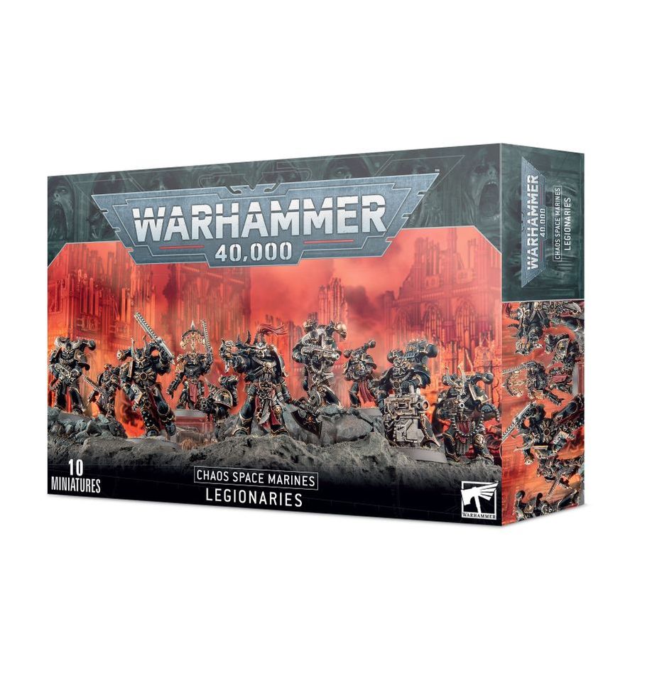 Games Workshop 43-06 - Warhammer 40,000 - Chaos Space Marines: Legionaries