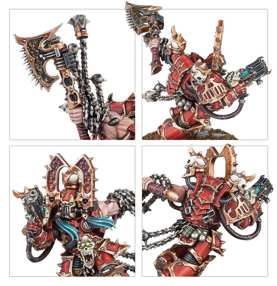 Games Workshop 43-25 - Warhammer 40,000 - World Eaters: Kharn The Betrayer