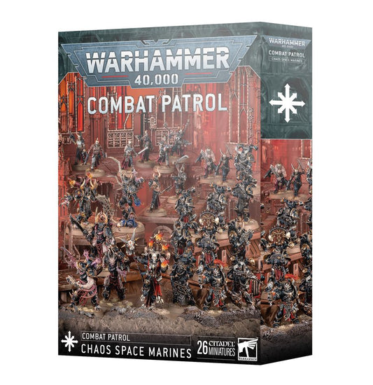 Games Workshop 73-431 - Warhammer 40,000 - Chaos Space Marines: Combat Patrol