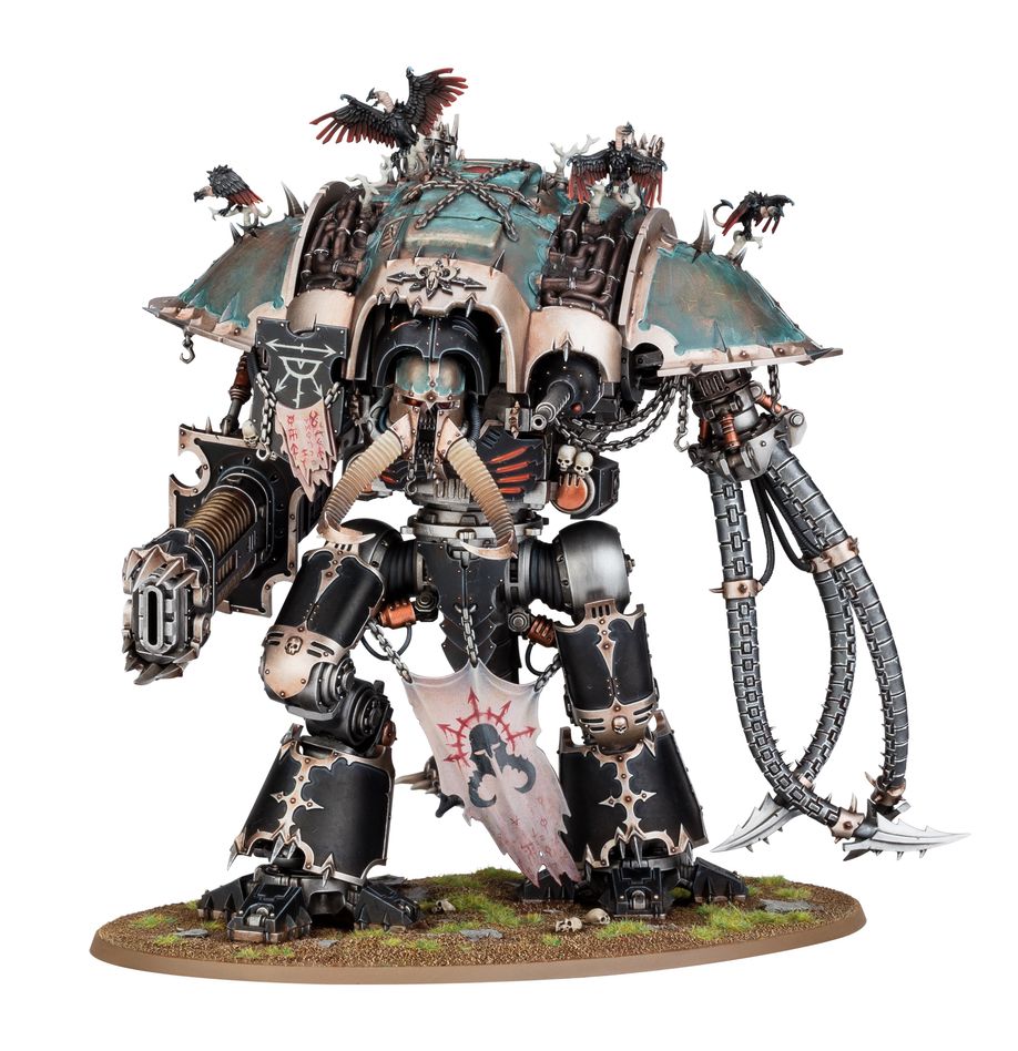 Games Workshop 43-102 - Warhammer 40,000 - Chaos Knights