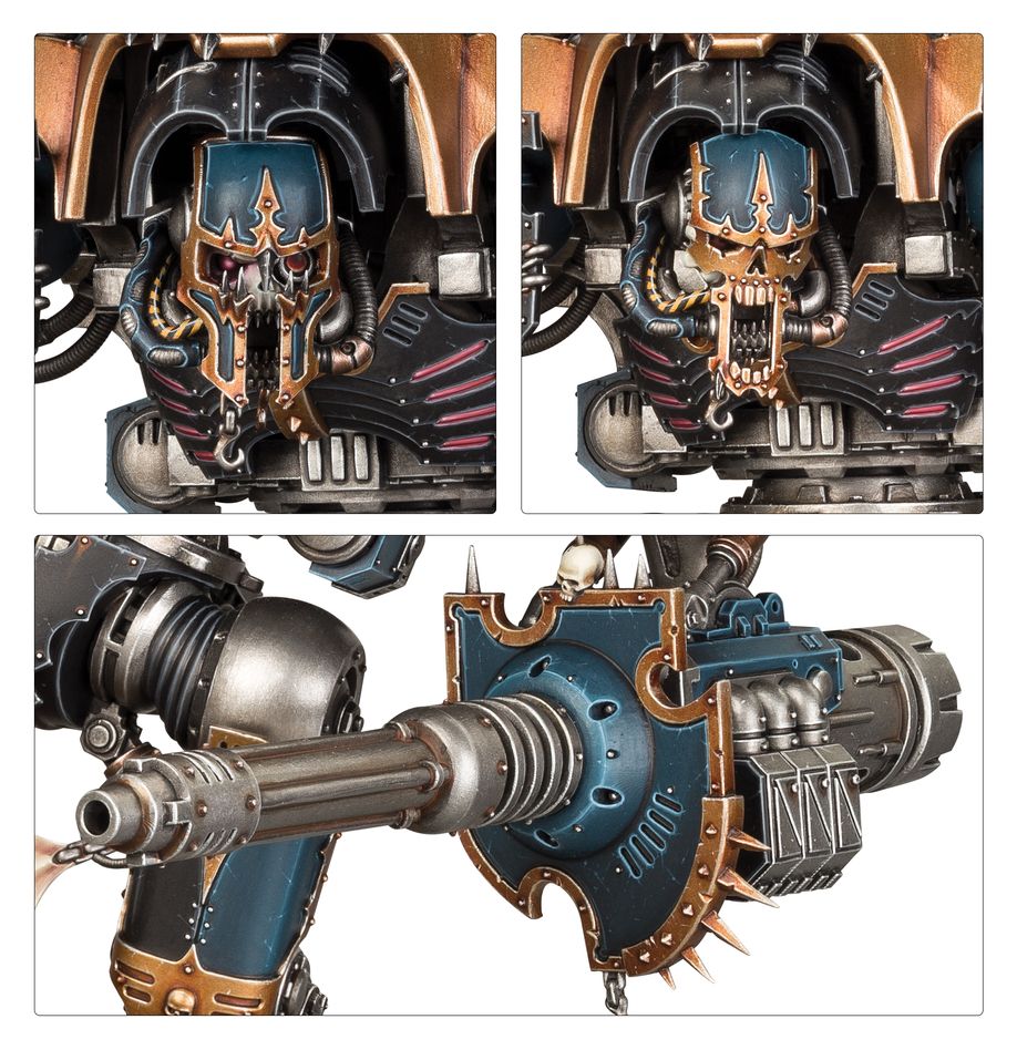 Games Workshop 43-102 - Warhammer 40,000 - Chaos Knights