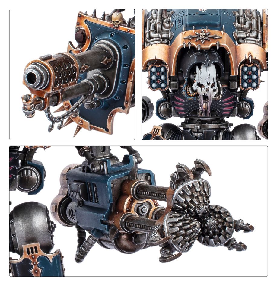 Games Workshop 43-102 - Warhammer 40,000 - Chaos Knights