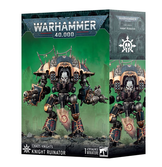 Games Workshop 43-102 - Warhammer 40,000 - Chaos Knights: Chaos Knight Ruinator
