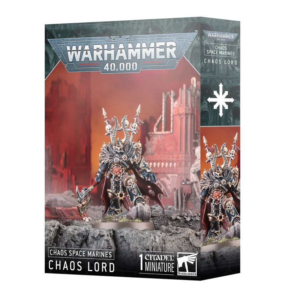 Games Workshop 43-100 - Warhammer 40,000 - Chaos Space Marines: Chaos Lord