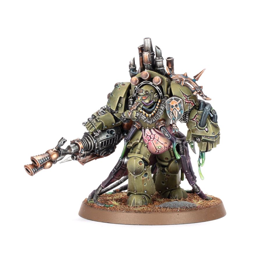 Games Workshop 73-422 - Warhammer 40,000 - Death Guard: Combat Patrol (2025)