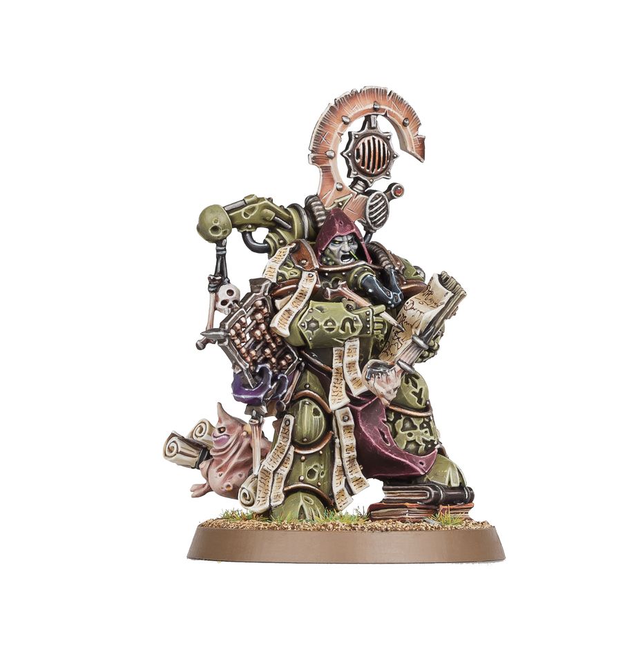 Games Workshop 73-422 - Warhammer 40,000 - Death Guard: Combat Patrol (2025)