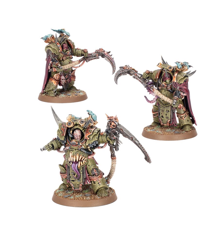 Games Workshop 73-422 - Warhammer 40,000 - Death Guard: Combat Patrol (2025)