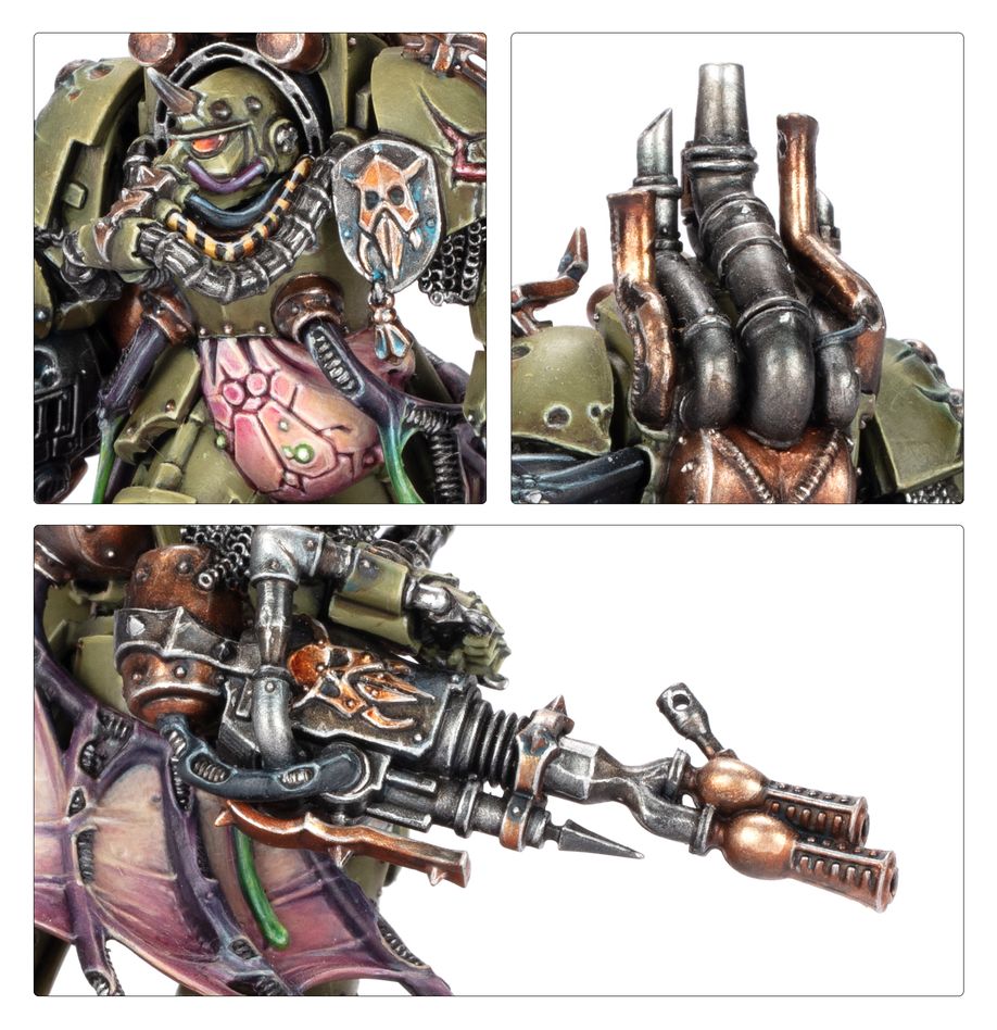 Games Workshop 73-422 - Warhammer 40,000 - Death Guard: Combat Patrol (2025)