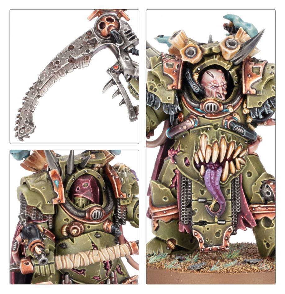 Games Workshop 73-422 - Warhammer 40,000 - Death Guard: Combat Patrol (2025)