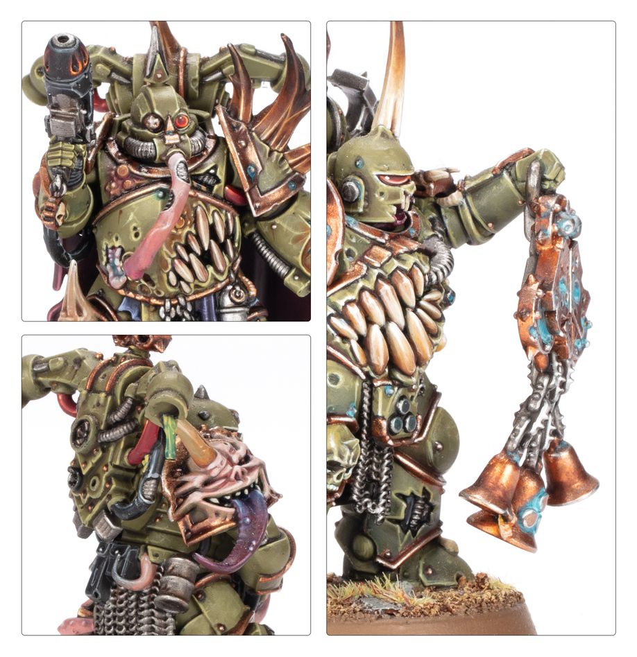 Games Workshop 73-422 - Warhammer 40,000 - Death Guard: Combat Patrol (2025)