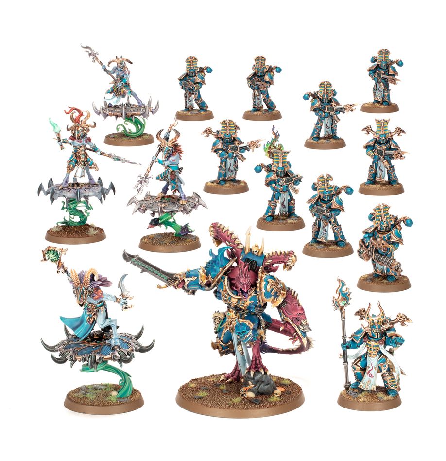 Games Workshop 73-362 - Warhammer 40,000 - Thousand Sons: Combat Patrol (2025)