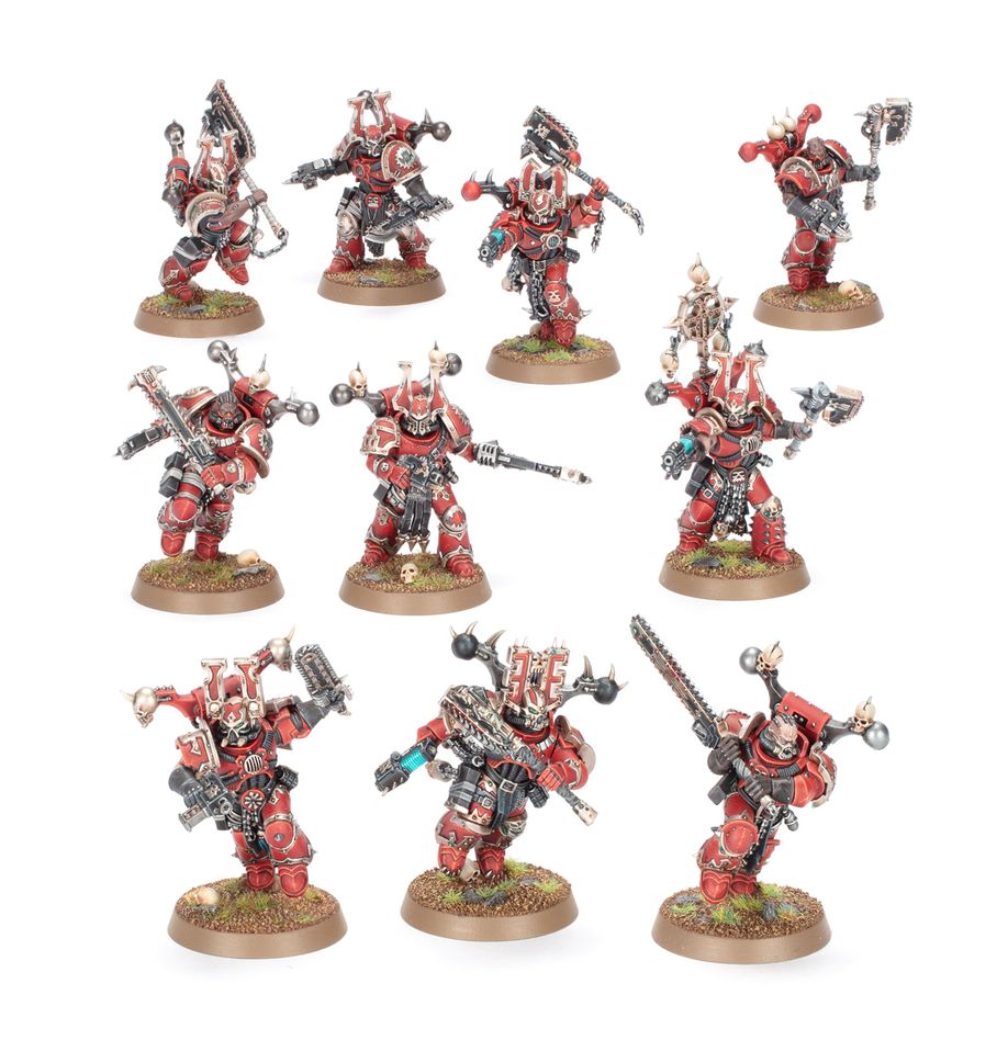 Games Workshop 73-672 - Warhammer 40,000 - World Eaters: Combat Patrol (2025)