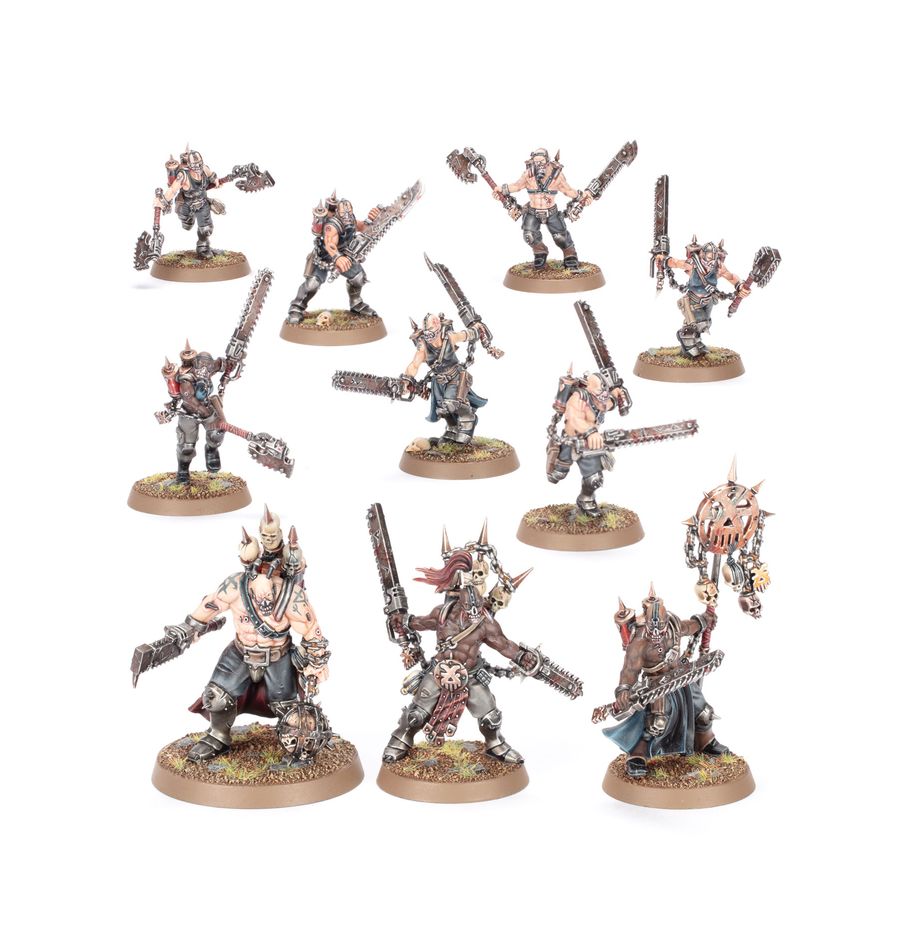 Games Workshop 73-672 - Warhammer 40,000 - World Eaters: Combat Patrol (2025)