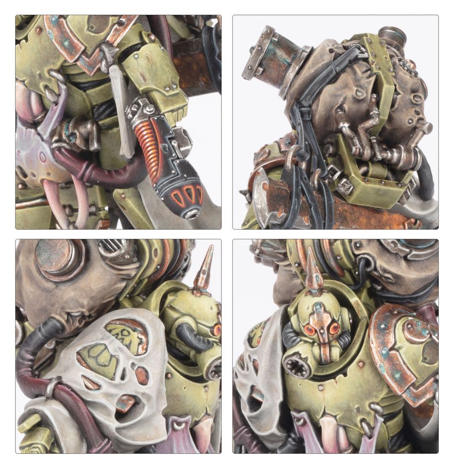 Games Workshop 42-16 - Warhammer 40,000 - Death Guard: Lord of Poxes