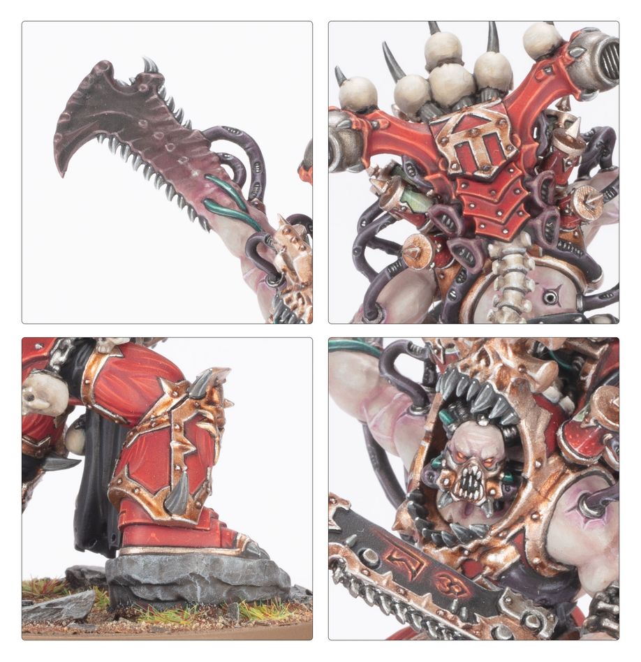 Games Workshop 67-05 - Warhammer 40,000 - World Eaters: Slaughter-Bound
