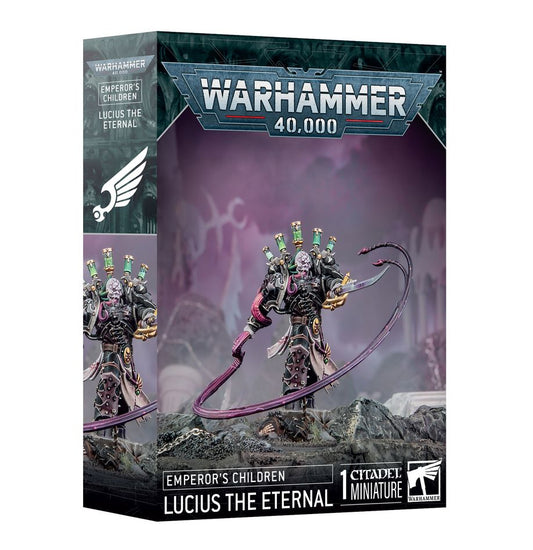 Games Workshop 37-08 - Warhammer 40,000 - Emperor's Children: Lucius The Eternal