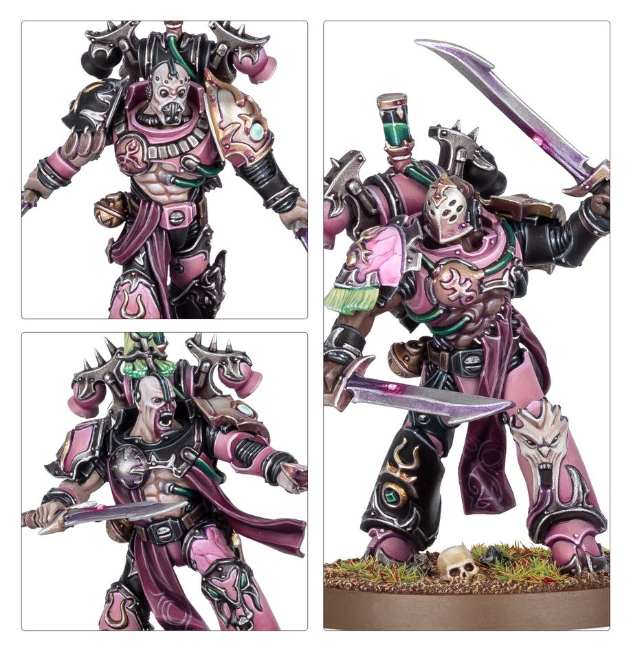 Games Workshop 37-07 - Warhammer 40,000 - Emperor's Children: Flawless Blades