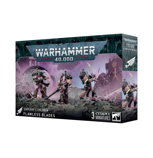 Games Workshop 37-07 - Warhammer 40,000 - Emperor's Children: Flawless Blades