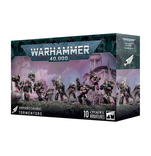 Games Workshop 37-11 - Warhammer 40,000 - Emperor's Children: Tormentors
