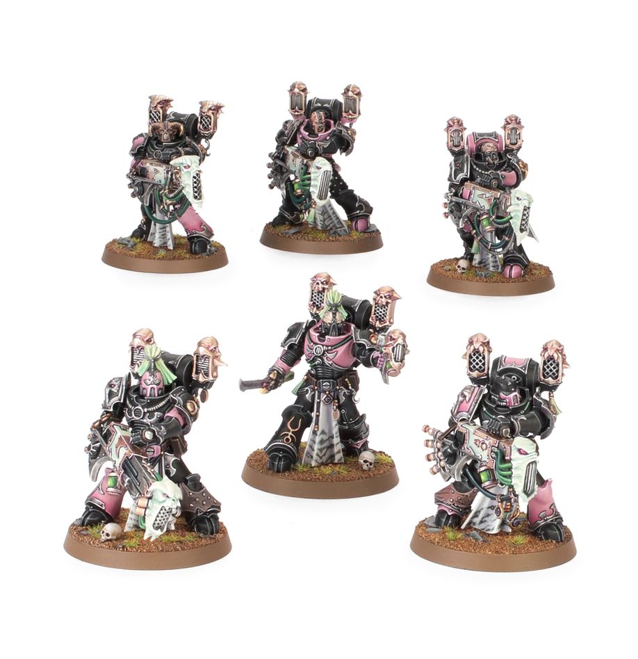 Games Workshop 37-10 - Warhammer 40,000 - Emperor's Children: Noise Marines