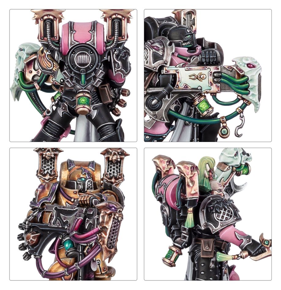 Games Workshop 37-10 - Warhammer 40,000 - Emperor's Children: Noise Marines