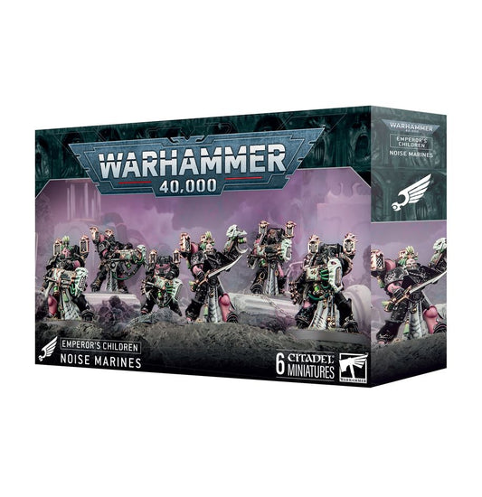 Games Workshop 37-10 - Warhammer 40,000 - Emperor's Children: Noise Marines