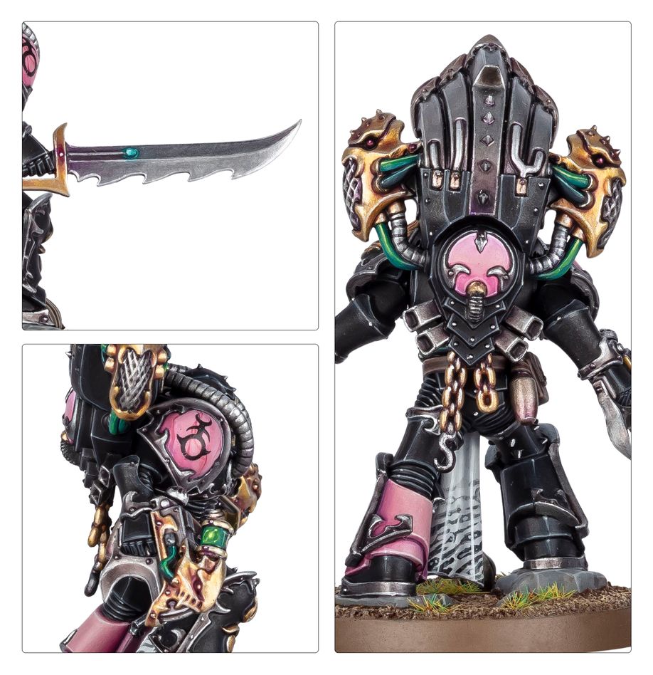Games Workshop 37-05 - Warhammer 40,000 - Emperor's Children: Lord Kakophonist