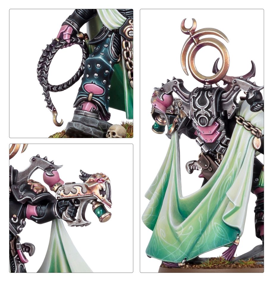 Games Workshop 37-09 - Warhammer 40,000 - Emperor's Children: Lord Exultant