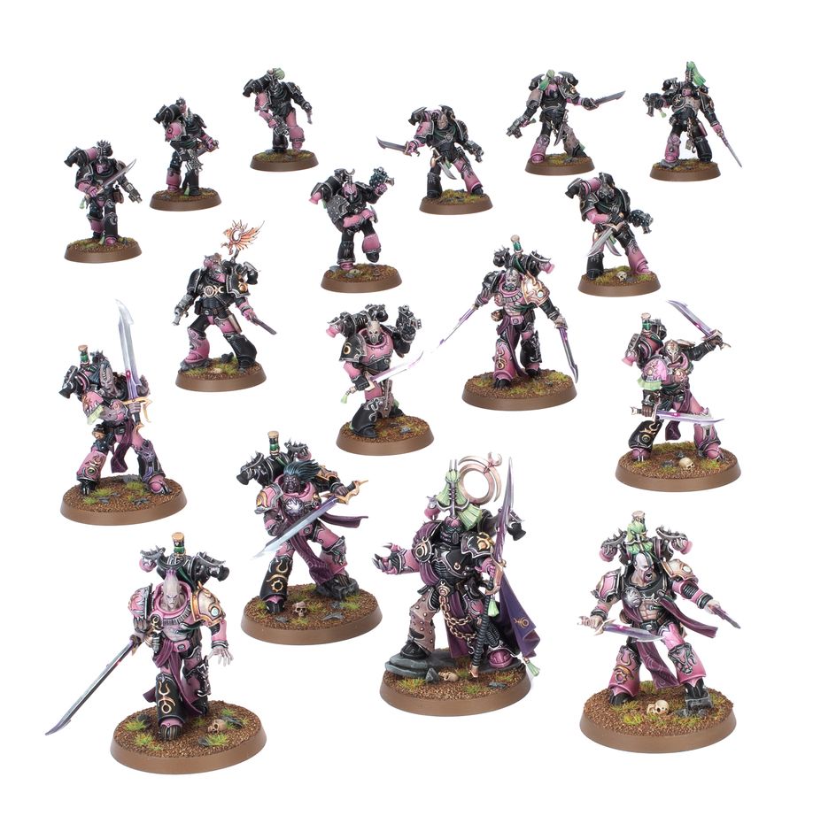 Games Workshop 73-371 - Warhammer 40,000 - Emperor's Children: Combat Patrol (2025)