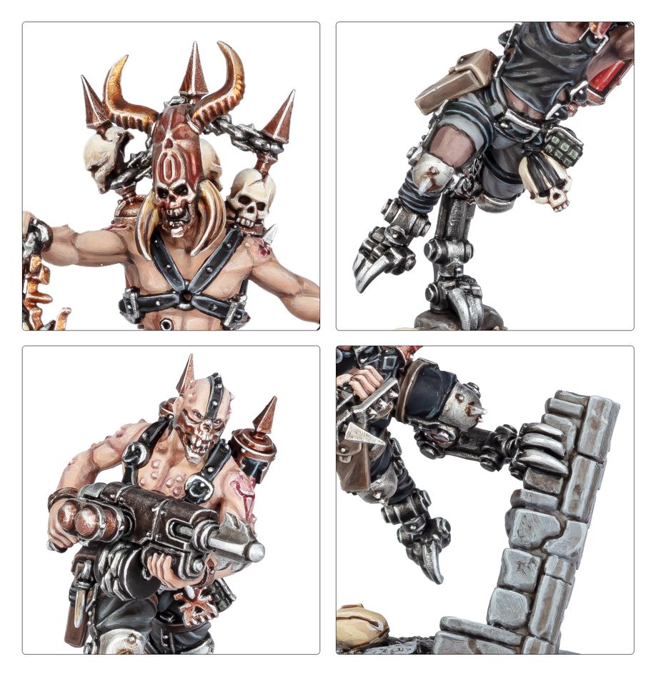 Games Workshop 103-89 - Kill Team - Goremongers