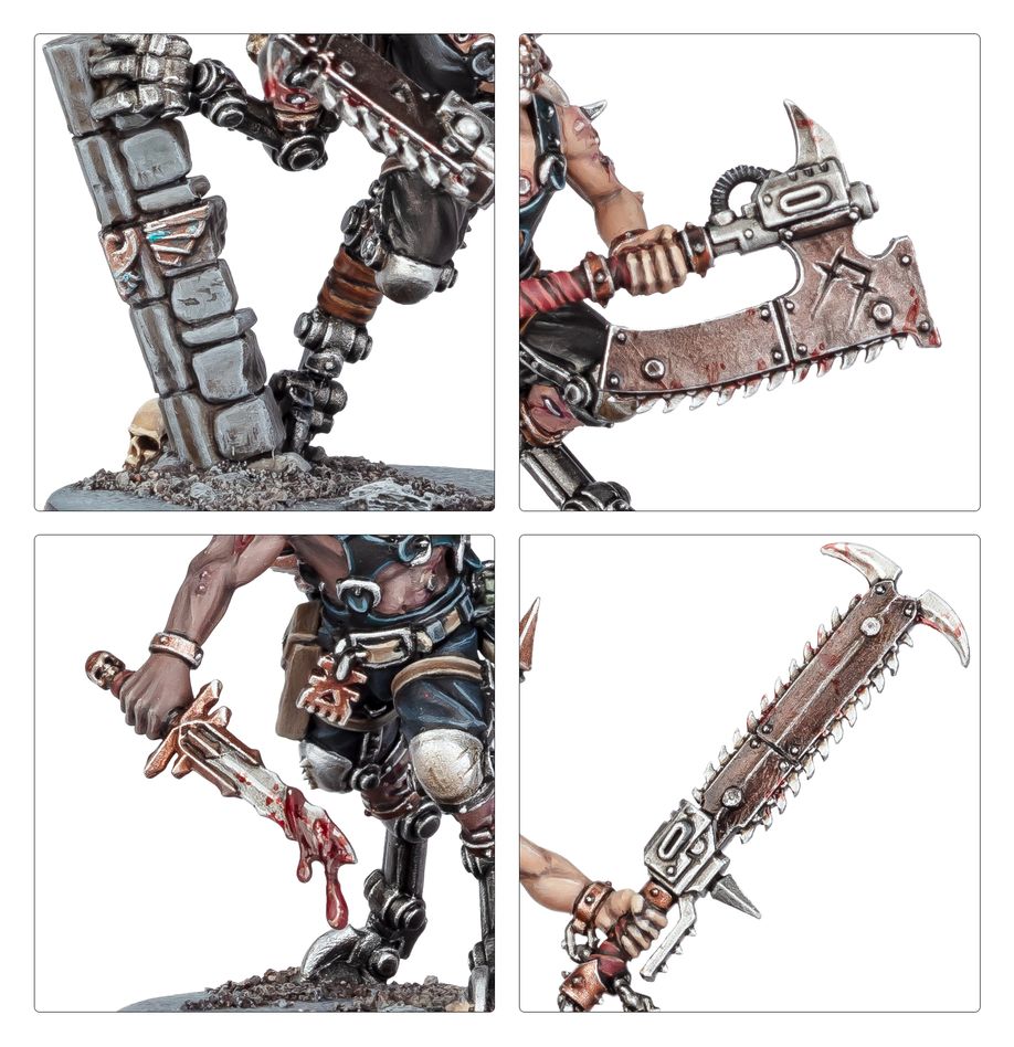 Games Workshop 103-89 - Kill Team - Goremongers – MrMuffin