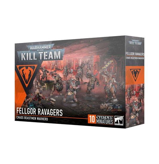 Games Workshop 103-34 - Kill Team - Fellgor Ravagers - MrMuffin'sTrains