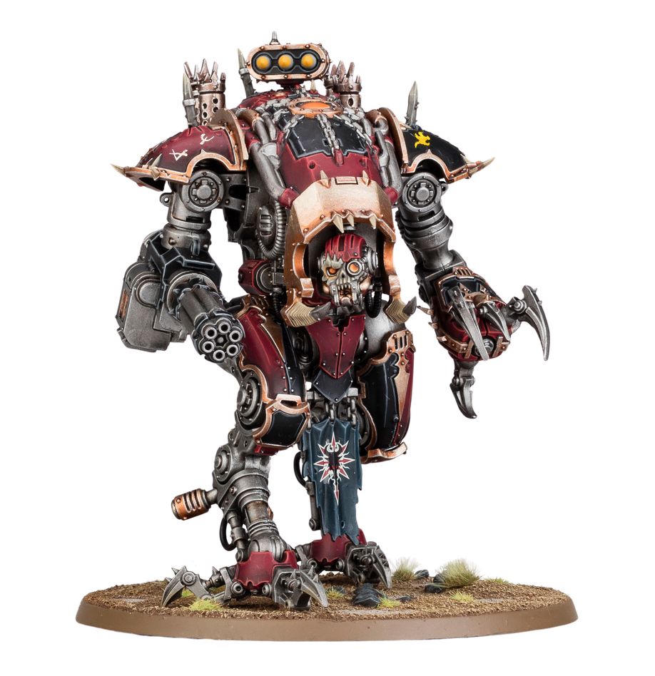 Games Workshop 43-104 - Warhammer 40,000 - Chaos Knights: Houndpack Lance