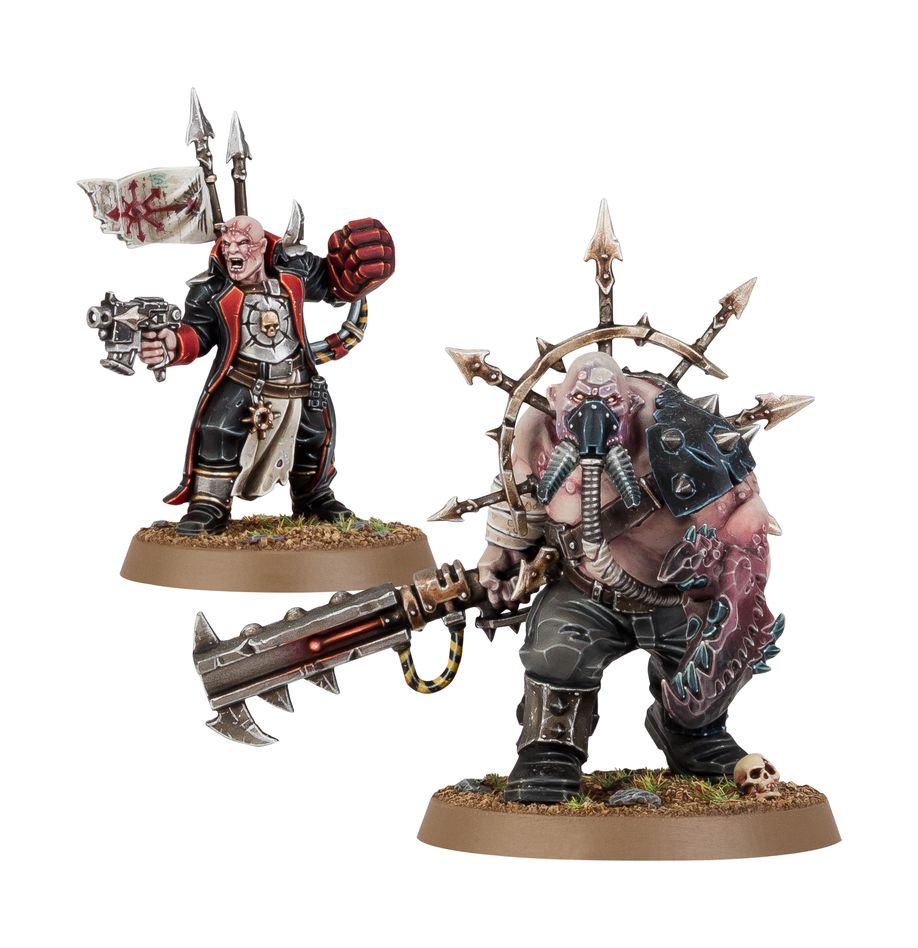 Games Workshop 43-106 - Warhammer 40,000 - Chaos Space Marines: Traitor Enforcer