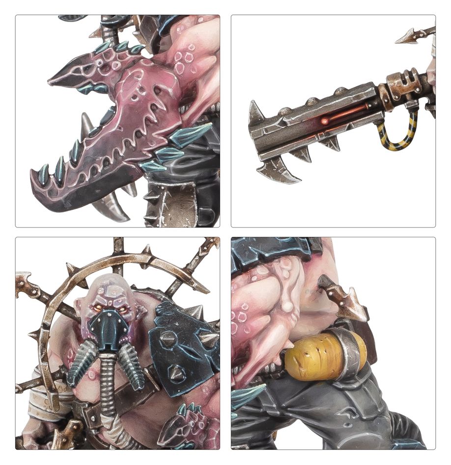 Games Workshop 43-106 - Warhammer 40,000 - Chaos Space Marines: Traitor Enforcer