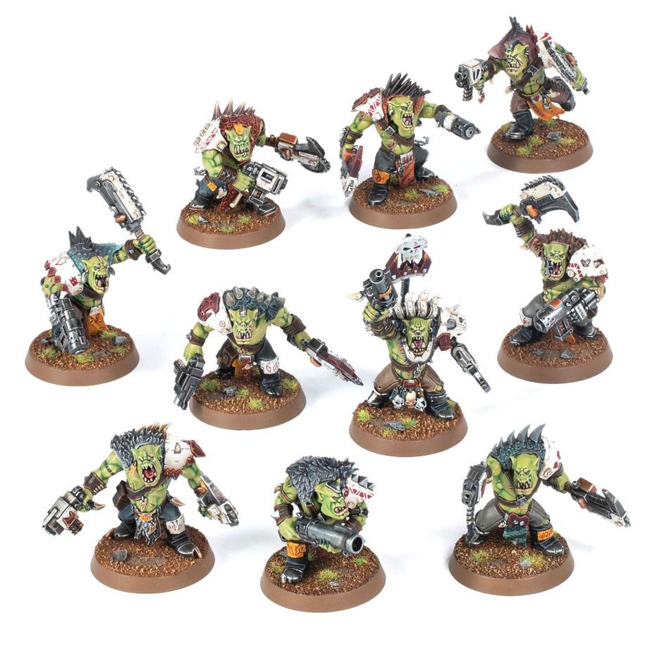 Games Workshop 50-51 - Warhammer 40,000 - Orks: Beast Snagga Boyz