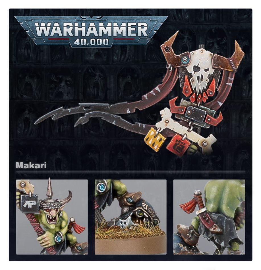 Games Workshop 50-29 - Warhammer 40,000 - Orks: Ghazghkull Thraka