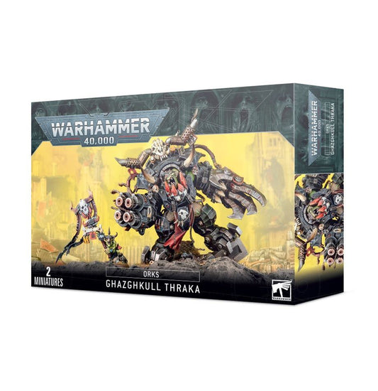 Games Workshop 50-29 - Warhammer 40,000 - Orks: Ghazghkull Thraka - MrMuffin'sTrains