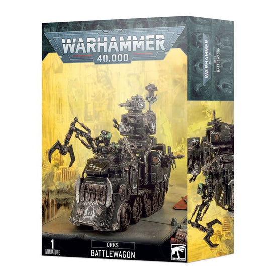 Games Workshop 50-20 - Warhammer 40,000 - Orks: Battlewagon - MrMuffin'sTrains