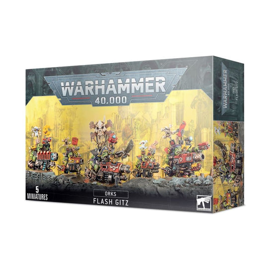 Games Workshop 50-24 - Warhammer 40,000 - Orks: Flash Gitz - MrMuffin'sTrains