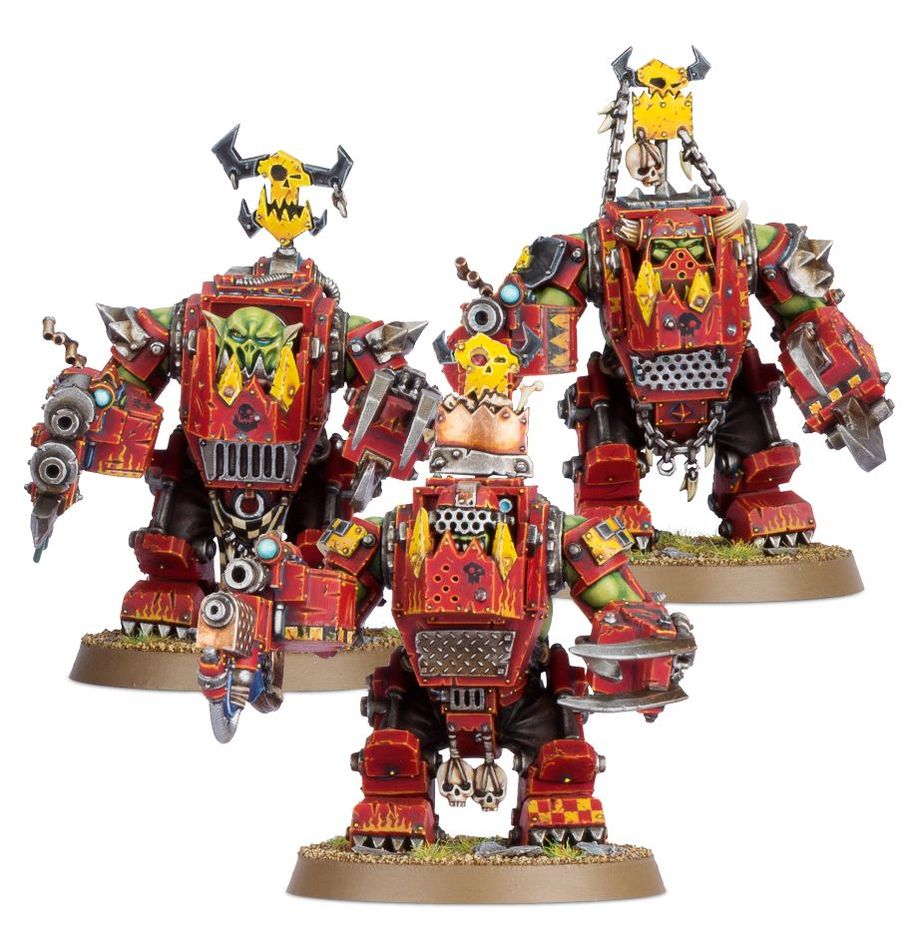 Games Workshop 50-08 - Warhammer 40,000 - Orks: Meganobz